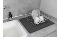 Wenko Mikrofaser Abtropfmatte Miko Blau -Campinggeschirr Verkäufe 492443 3504803