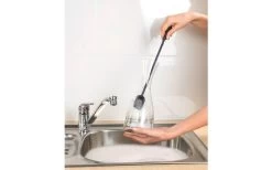 Wenko Silikon Flaschenbürste 38 Cm