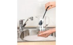 Wenko Silikon Spülbürste 25 Cm Blau -Campinggeschirr Verkäufe 496029 3513574 1