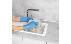 Wenko Silikon-Reinigungshandschuhe Rena 2er Set -Campinggeschirr Verkäufe 496080 3513727