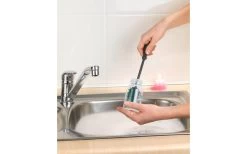 Wenko Silikon Spülbürste 25 Cm Grau 13 Wenko Silikon Spülbürste 25 Cm Grau -Campinggeschirr Verkäufe 496110 3513580