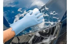 Wenko Silikon-Reinigungshandschuhe Rena 2er Set -Campinggeschirr Verkäufe 496197 3513739