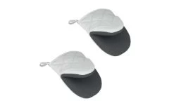 Metaltex 2er-Set Kurzer Ofenhandschuh