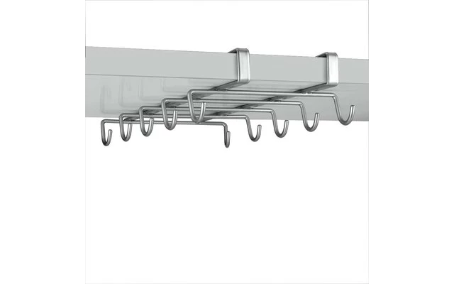 Metaltex MyMug Tassen Und Becherhalter Silber 3 Metaltex MyMug Tassen Und Becherhalter Silber