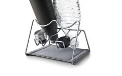 Metaltex Sodatex 2 Abtropfgestell Für 2 Flaschen