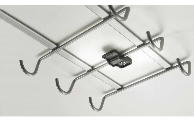 Metaltex MyMug Tassen Und Becherhalter Silber 4 Metaltex MyMug Tassen Und Becherhalter Silber – Bild 2