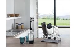 Metaltex Sodatex 2 Abtropfgestell Für 2 Flaschen -Campinggeschirr Verkäufe 497339 3334176