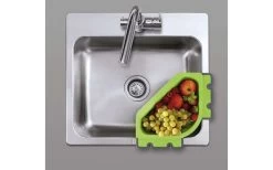 Metaltex Drain On Abfallsieb, Spülbeckensieb Türkis -Campinggeschirr Verkäufe 497345 3345590 1