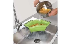 Metaltex Drain On Abfallsieb, Spülbeckensieb Türkis -Campinggeschirr Verkäufe 497459 3345596 1