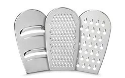 Metaltex Universalreibe Mit Behälter Und Deckel Trio-box -Campinggeschirr Verkäufe 497468 3345371