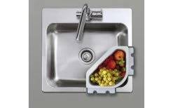 Metaltex Drain On Abfallsieb, Spülbeckensieb Türkis -Campinggeschirr Verkäufe 497489 3345557 1