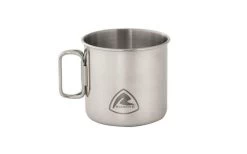 Robens Pike Steel Mug Stahltasse 450 Ml Silber