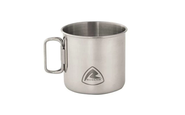 Robens Pike Steel Mug Stahltasse 450 Ml Silber 3 Robens Pike Steel Mug Stahltasse 450 Ml Silber