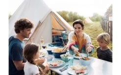 Mepal Flow Cappuccinotasse 375 Ml Nordic Blue