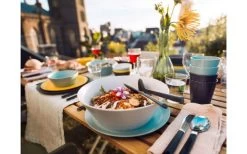 Mepal Bloom Becher 300 Ml Pebble Black -Campinggeschirr Verkäufe 500828 3440754