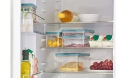 Mepal Omnia Kühlschrankdose Frühstück 1200 Ml Black -Campinggeschirr Verkäufe 502076 3438252 1