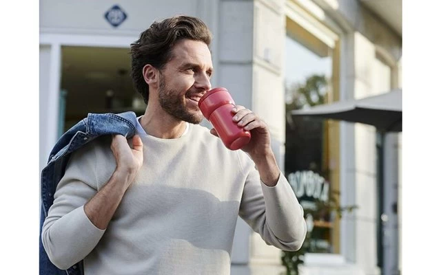 Mepal Ellipse Reisebecher 275 Ml Nordic Green 4 Mepal Ellipse Reisebecher 275 Ml Nordic Green – Bild 2