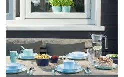 Mepal Flow Schale 400 Ml Nordic Blue -Campinggeschirr Verkäufe 503705 3436169 1