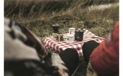 Robens Tongass Single Enamel Emaille Geschirr-Set 3 Teilig -Campinggeschirr Verkäufe 503918 3390711