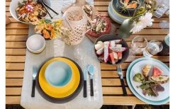 Mepal Bloom Becher 300 Ml Pebble Black -Campinggeschirr Verkäufe 503933 3440694