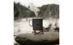 Esbit ST11.5-TI Trockenbrennstoff-Kocher Titan -Campinggeschirr Verkäufe 504389 3453192