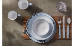 Mepal Flow Schale 400 Ml Nordic Blue -Campinggeschirr Verkäufe 504404 3436175 1