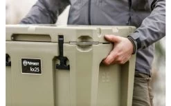 Petromax Passiv-Kühlbox 25 Liter Olive -Campinggeschirr Verkäufe 504521 3350637