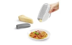 Metaltex Universalreibe Mit Behälter Und Deckel Trio-box -Campinggeschirr Verkäufe 505190 3345389