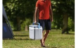 Campingaz Powerbox Plus Thermoelektrische Kühlbox 12/230V 24 Liter -Campinggeschirr Verkäufe 505413 3315504