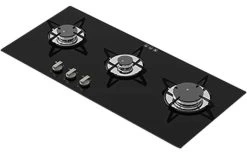 Thetford Topline 931 Kochfeld 12V Schwarz