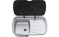 Thetford Argent Sink Spülbecken Links 9,6 Liter