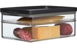 Mepal Omnia Kühlschrankdose Frühstück 1200 Ml Black -Campinggeschirr Verkäufe 510629 3438246 1