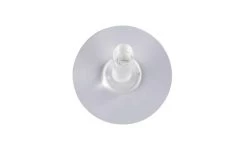 Wenko Static-Loc Haken Mittelgroß Weiß