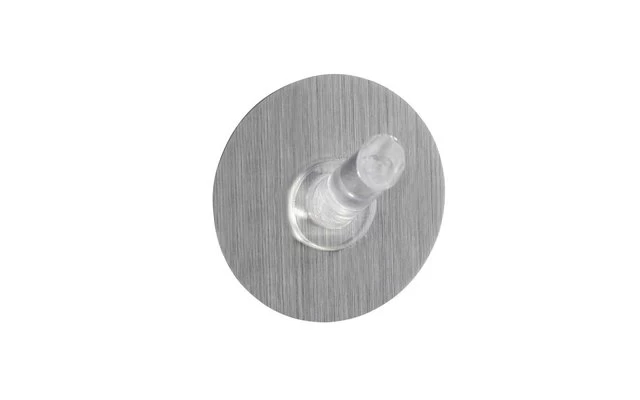 Wenko Static-Loc Haken Mittelgroß Weiß 8 Wenko Static-Loc Haken Mittelgroß Weiß – Bild 6