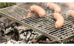 Robens Lassen Grilluntersetzer Kombi S Silber -Campinggeschirr Verkäufe 515303 3384524