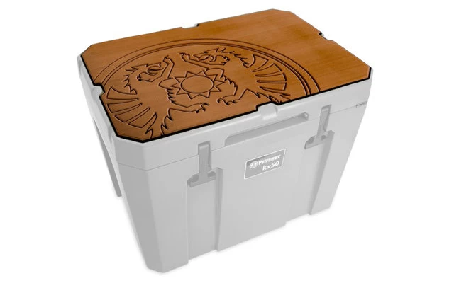 Petromax Haft-Auflage Für Kühlbox Kx50 Braun Mit Linien 9 Petromax Haft-Auflage Für Kühlbox Kx50 Braun Mit Linien – Bild 7