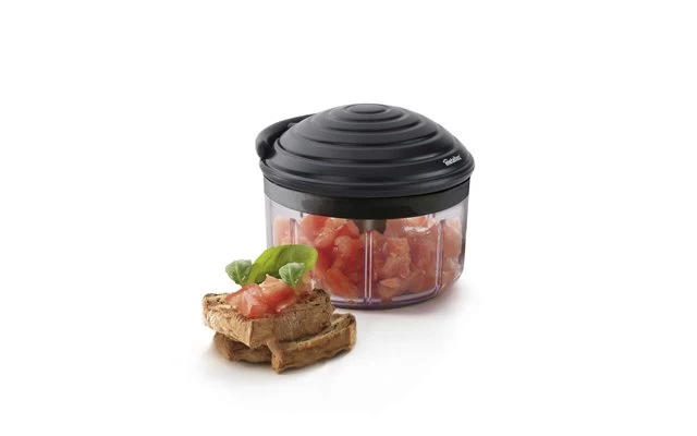 Metaltex RotoMac Zerkleinerer Schwarz 5 Metaltex RotoMac Zerkleinerer Schwarz – Bild 3