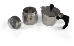 Origin Outdoors Espressokocher Bellanapoli 3 Tassen Schwarz -Campinggeschirr Verkäufe 534688 3505421 1