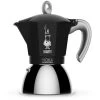 Bialetti New Moka Induction Espressokocher 2 Tassen Schwarz 1 Bialetti New Moka Induction Espressokocher 2 Tassen Schwarz -Campinggeschirr Verkäufe 534745 3499808