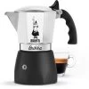 Bialetti New Brikka 2020 Espressokocher 2 Tassen -Campinggeschirr Verkäufe 535009 3499937