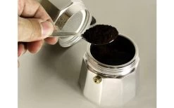 Origin Outdoors Espressokocher Bellanapoli 3 Tassen Schwarz -Campinggeschirr Verkäufe 535087 3505394 1