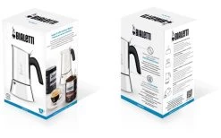 Bialetti New Venus Espressokocher 4 Tassen Kupfer -Campinggeschirr Verkäufe 535498 3499783