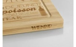 Wenko Steakbrett 33 X 23 Cm Bambus -Campinggeschirr Verkäufe 535975 3540125