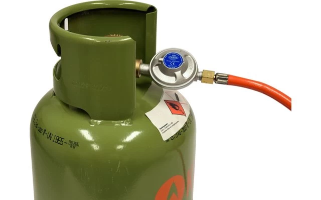 Cadac Druckminderer 50 Mbar Inkl. Schlauch 3 Cadac Druckminderer 50 Mbar Inkl. Schlauch