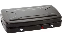 Brunner Phoenix Gaskocher 2 Flammig 50mbar Ohne Zündsicherung 45,9 X 29,6 X H8,2 Cm Schwarz