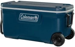 Coleman Xtreme Wheeled 50qt Passivkühlbox 47 Liter -Campinggeschirr Verkäufe 537694 3520060