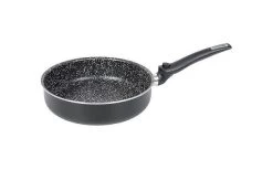 Bo-Camp Induktionspfanne 24 Cm Schwarz