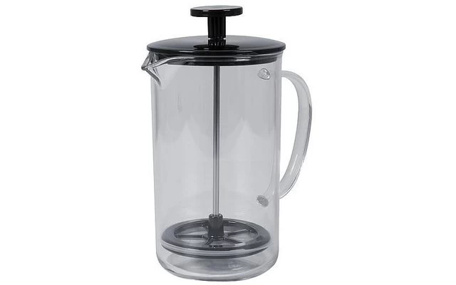 Bo-camp French Press Kaffeezubereiter 0,6 Liter Transparent 3 Bo-camp French Press Kaffeezubereiter 0,6 Liter Transparent