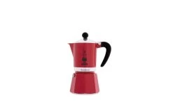 Bialetti Espressozubereiter Rainbow Rot 3 Tassen 150 Ml -Campinggeschirr Verkäufe 549371 3531932