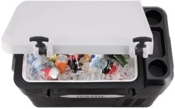 Mestic MCCA-42 AC/DC Kompressor Kühlbox 12 / 24 V - 42 Liter